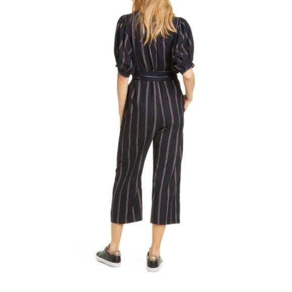 NWT - The Great. The Homeroom Jumpsuit, Medium - Picture 3 of 8